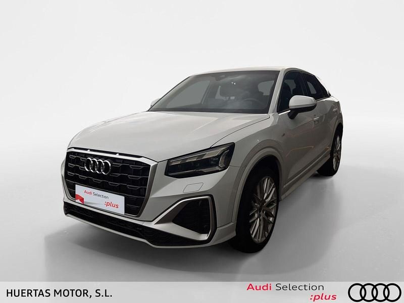 Usado Audi Q2 150 CV (110 kW) 2024 Blanco SUV