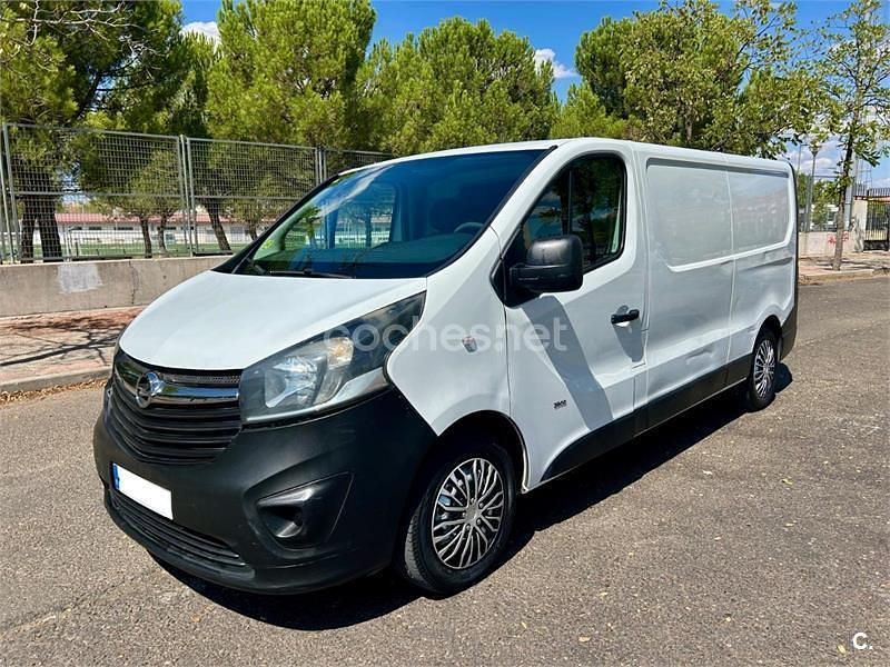 Blanco Usado 2017 Opel Vivaro Van | 8250 € (Super precio) - Imagen 1/4