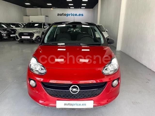 Usado Opel Adam Glam 87 CV (63 kW) 2016 Rojo Utilitario