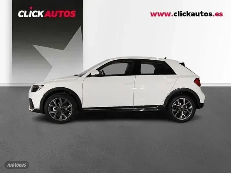 Usado Audi A1 110 CV (80 kW) 2023 Blanco Berlina