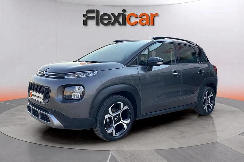 Usado Citroën C3 Aircross Shine 102 CV (75 kW) 2019 Gris SUV