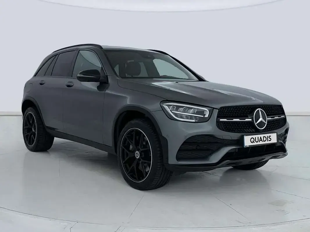 Usado Mercedes GLC300e 306 CV (225 kW) 2022 Gris SUV