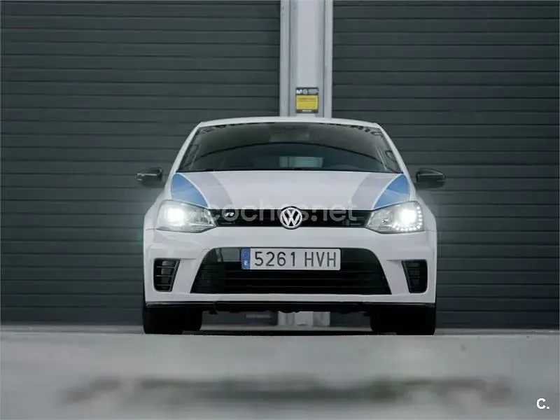 Usado VW Polo R 220 CV (161 kW) 2014 Blanco Berlina