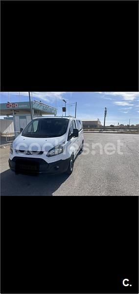Blanco Usado 2020 Ford Transit Custom Nugget Familiar | 14.999 € (Super precio) - Imagen 1/3