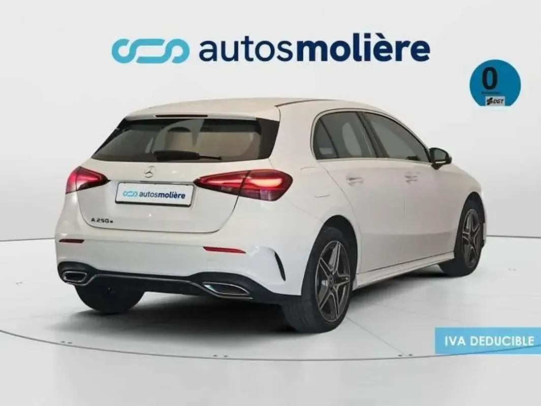 Usado Mercedes A250 218 CV (160 kW) 2023 Blanco Utilitario