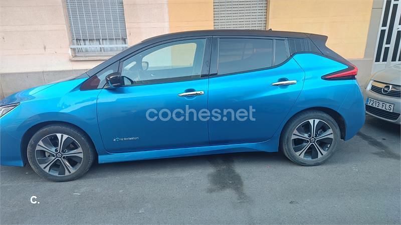 Usado Nissan Leaf N-Connecta 2020 Eléctrico Utilitario