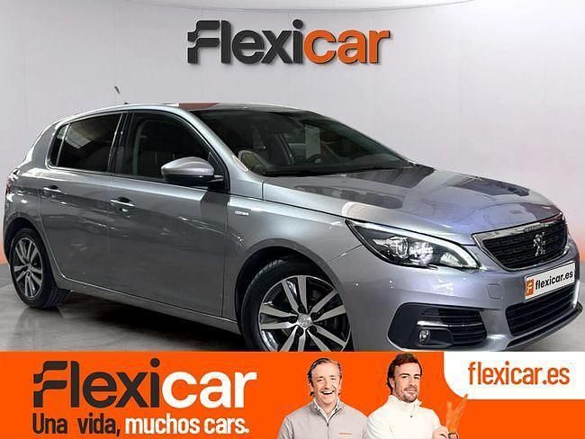 Usado Peugeot 308 Style 130 CV (95 kW) 2021 Gris Berlina