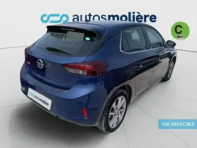 Usado Opel Corsa Elegance 100 CV (73 kW) 2021 Azul Utilitario