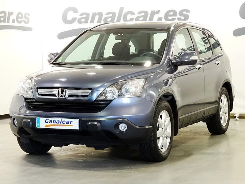 Gris plata Usado 2008 Honda CR-V Elegance SUV | 8925 € (Buen precio) - Imagen 1/4