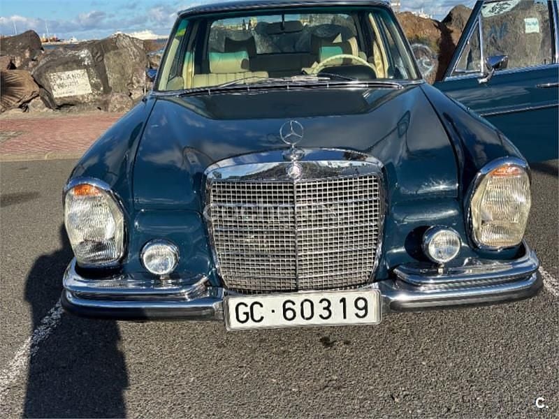 Usado Mercedes S280 193 CV (141 kW) 1993 Azul Berlina