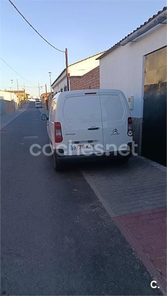 Blanco Usado 2018 Citroën Berlingo Feel Monovolumen | 5500 € (Super precio) - Imagen 1/2