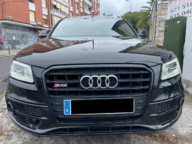 Negro Usado 2017 Audi SQ5 Competition SUV | 34.990 € (Precio justo) - Imagen 1/4