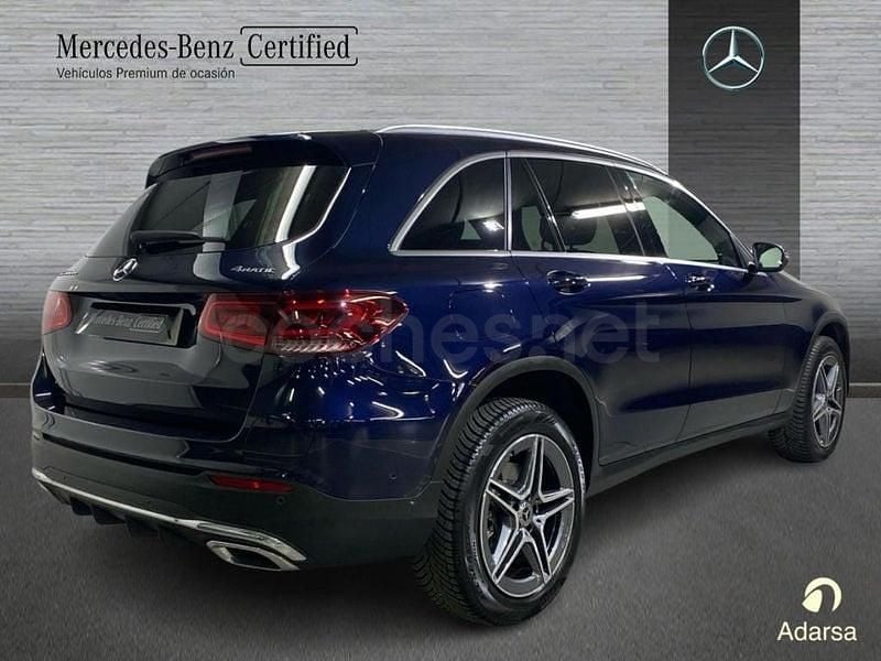 Usado Mercedes GLC300e 306 CV (225 kW) 2022 Negro SUV