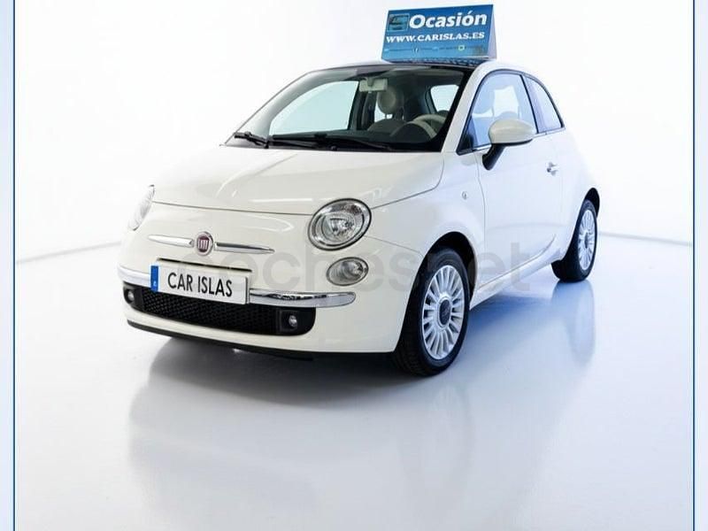 Usado Fiat 500 69 HP (50 kW) 2014 Branco Sedan