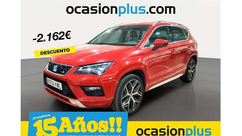 Rojo Usado 2019 Seat Ateca FR SUV | 21.046 € (Un poco caro) - Imagen 1/4