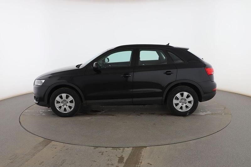 Usado Audi Q3 140 CV (102 kW) 2014 Negro SUV