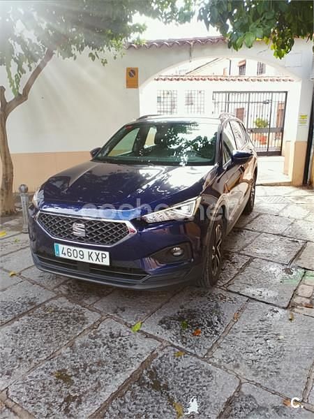 Azul Usado 2019 Seat Tarraco Style Plus SUV | 20.000 € (Super precio) - Imagen 1/4
