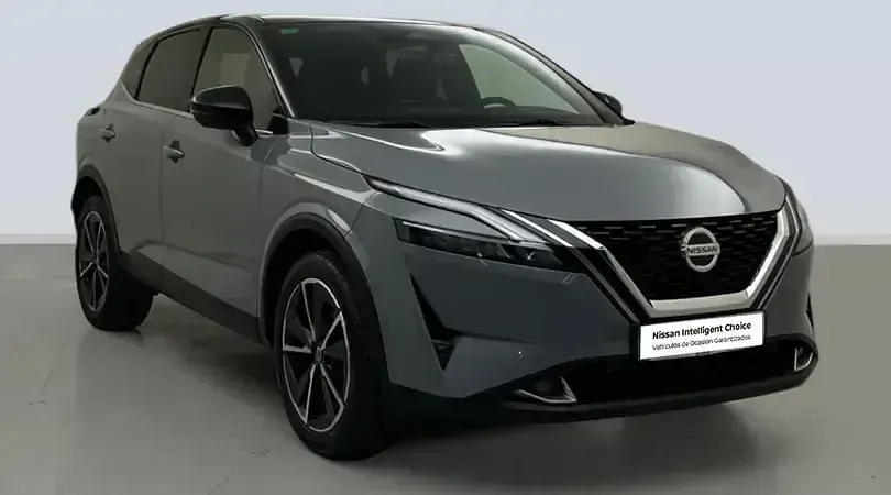 Usado Nissan Qashqai Tekna 158 CV (116 kW) 2022 Katana grey (metalizado) SUV