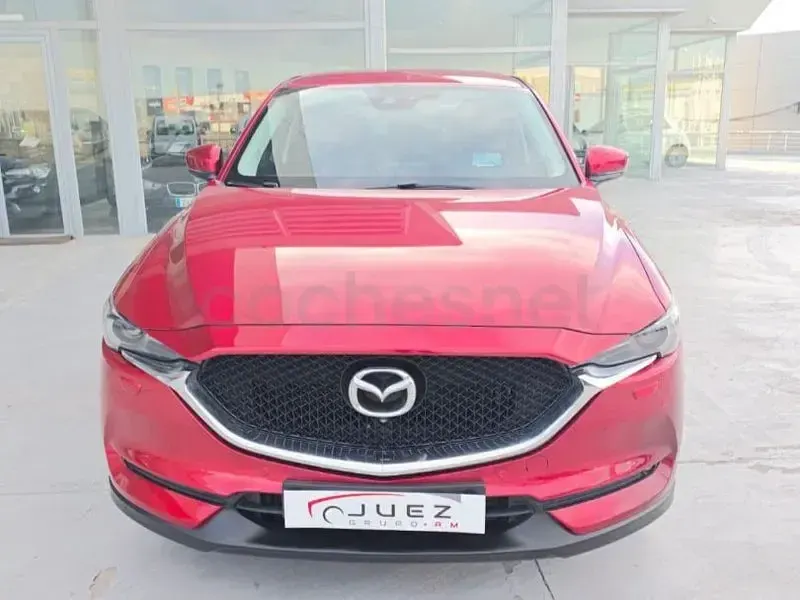Usado Mazda CX-5 150 CV (110 kW) 2019 Granate SUV