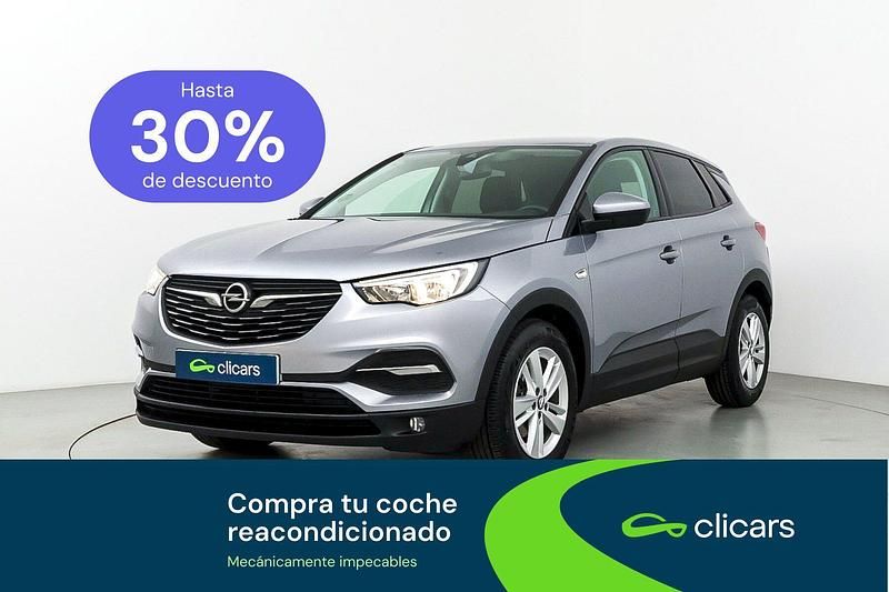 Usado Opel Grandland X Ultimate 130 CV (95 kW) 2020 Gris SUV
