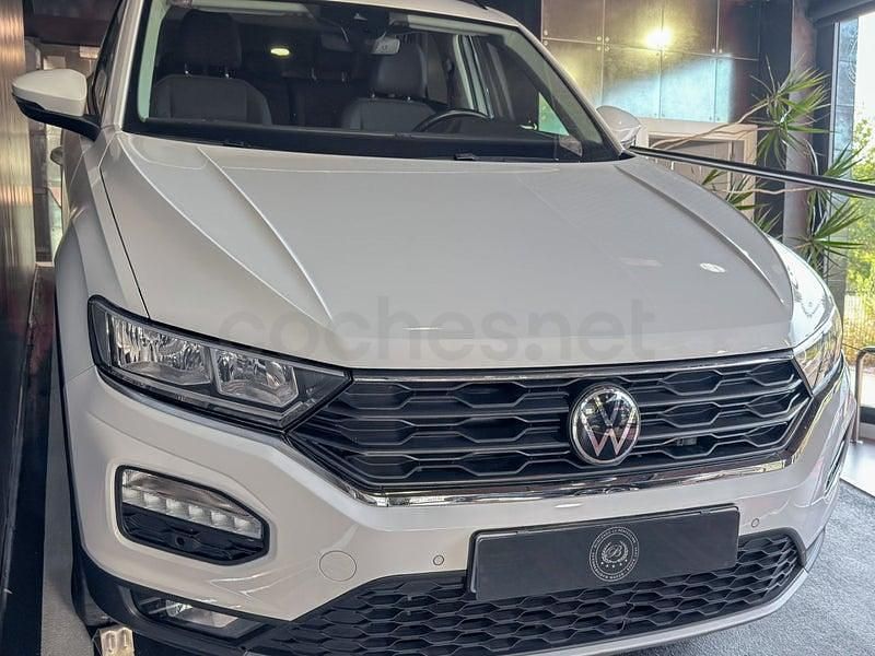 Usado VW T-Roc Advance 150 CV (110 kW) 2020 Blanco SUV