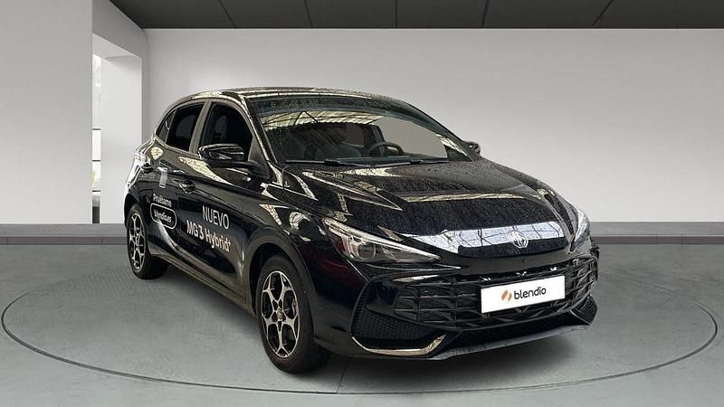 Usado MG MG3 Luxury 195 CV (143 kW) 2025 Negro Utilitario