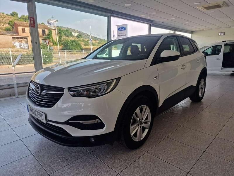 Usado Opel Grandland X Edition 131 CV (96 kW) 2021 Blanco SUV