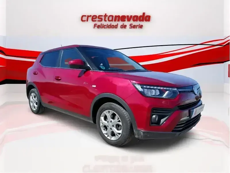 Usado SsangYong Tivoli 128 CV (94 kW) 2023 Rojo SUV