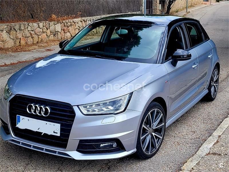 Gris / plata Usado 2016 Audi A1 Sportback Attraction Utilitario | 12.900 € (Precio justo) - Imagen 1/4