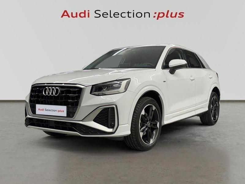 Blanco Usado 2025 Audi Q2 S-Line SUV | 30.200 € (Un poco caro) - Imagen 1/4