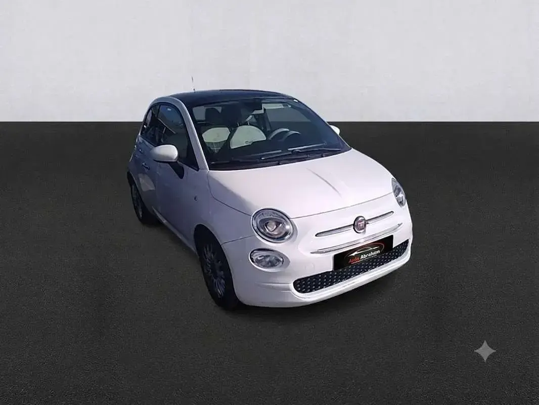 Usado Fiat 500 Lounge 86 CV (63 kW) 2019 Blanco Utilitario