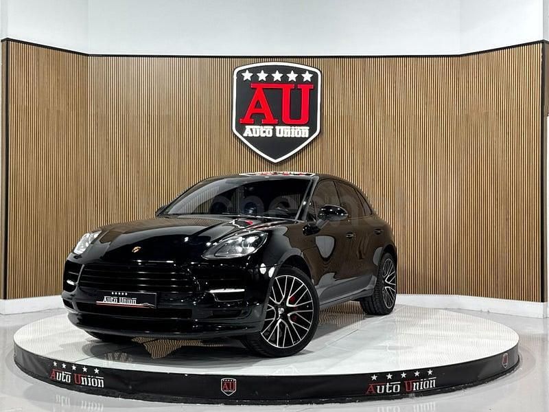 Usado Porsche Macan S 354 CV (260 kW) 2019 Negro SUV