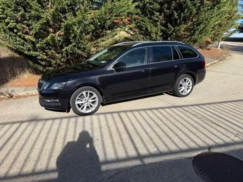 Brugt Skoda Octavia 117 HK (86 kW) 2018 Sort Stationcar