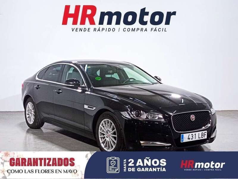 Negro Usado 2016 Jaguar XF Prestige Berlina | 13.760 € (Buen precio) - Imagen 1/4