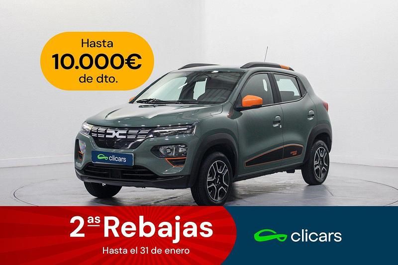 Usado Dacia Spring Expression 33 kW (45 CV) 2023 Verde Utilitario