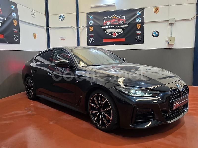 Negro Usado 2022 BMW 420 Gran Coupé M Sport Coupe | 37.900 € (Precio justo) - Imagen 1/4