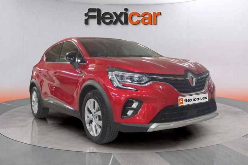 Rojo Usado 2021 Renault Captur Intens SUV | 17.990 € - Imagen 1/4