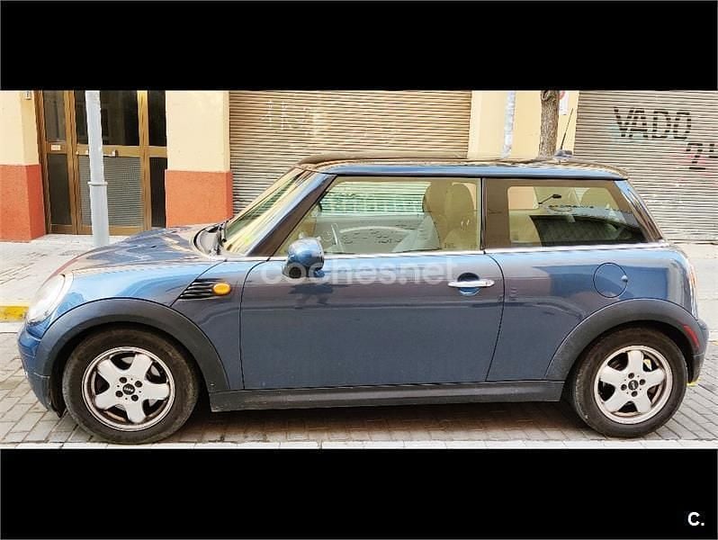 Usado Mini Cooper 120 CV (88 kW) 2011 Azul Utilitario