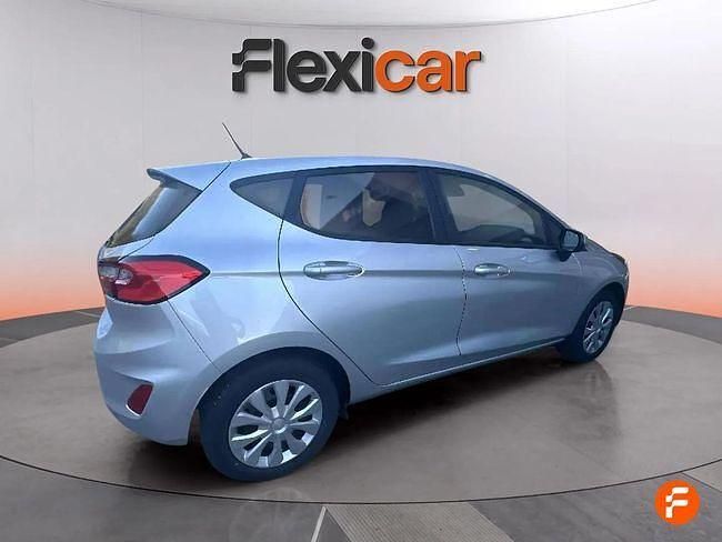 Usado Ford Fiesta Trend 75 CV (55 kW) 2022 Gris Utilitario