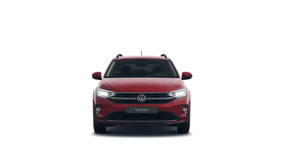 Nuevo VW Taigo 116 CV (85 kW) 2026 Rojo SUV
