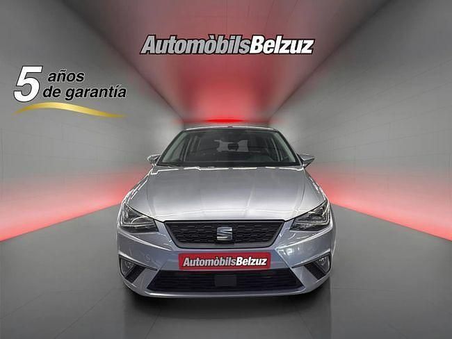 Usado Seat Ibiza Style Plus 110 CV (80 kW) 2022 Gris Utilitario