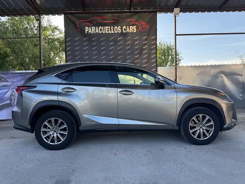 Usado Lexus NX300h Business Edition 197 CV (144 kW) 2021 Gris / plata SUV