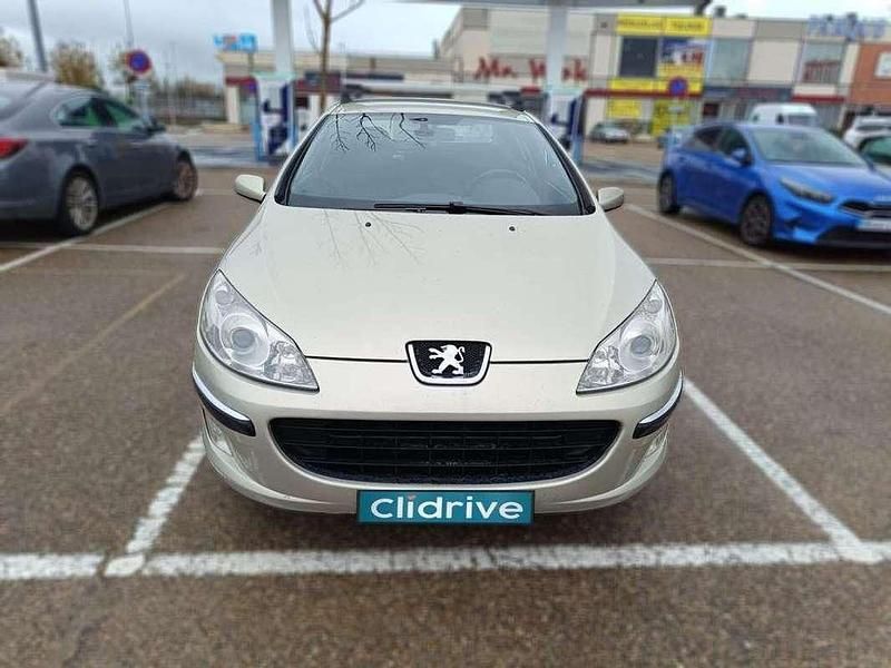 Usado Peugeot 407 Sport 136 CV (100 kW) 2005 Gris Berlina