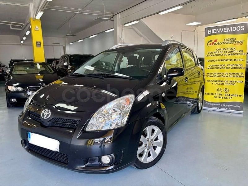 Usado Toyota Corolla Verso Luna 136 CV (100 kW) 2008 Negro Monovolumen