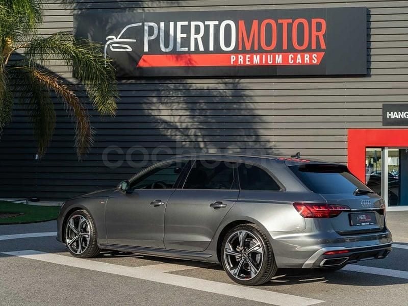 Usado Audi A4 S-Line 163 CV (119 kW) 2022 Gris / plata Familiar