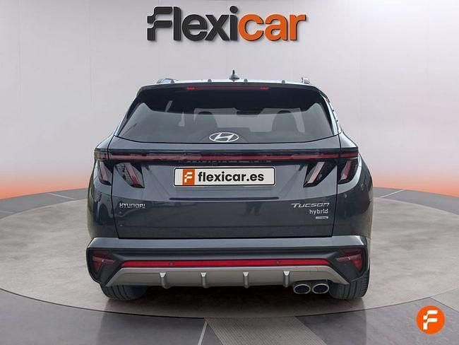 Usado Hyundai Tucson N Line 136 CV (100 kW) 2022 Gris SUV