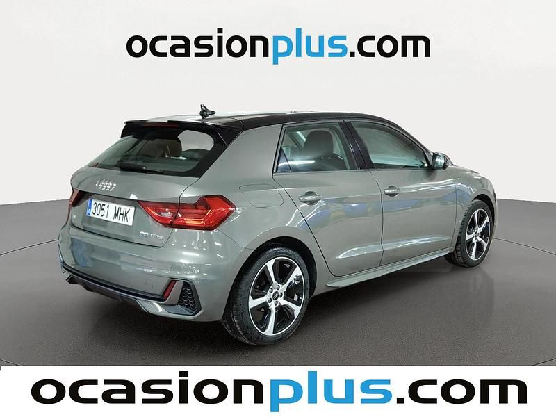 Usado Audi A1 S-Line 110 CV (80 kW) 2023 Negro SUV