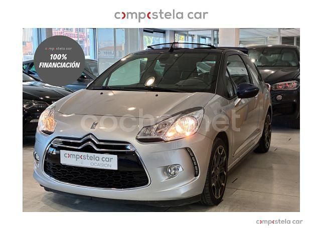 Gris / plata Usado 2014 Citroën DS3 Cabriolet Style Descapotable | 8990 € - Imagen 1/4