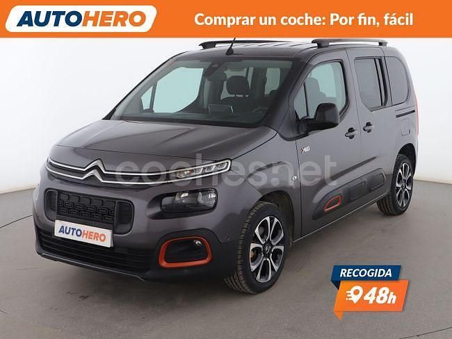 Gris Usado 2020 Citroën Berlingo Shine Monovolumen | 17.799 € (Buen precio) - Imagen 1/3