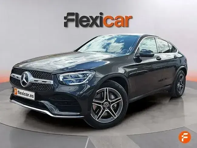 Usado Mercedes GLC200 197 CV (144 kW) 2020 Negro SUV